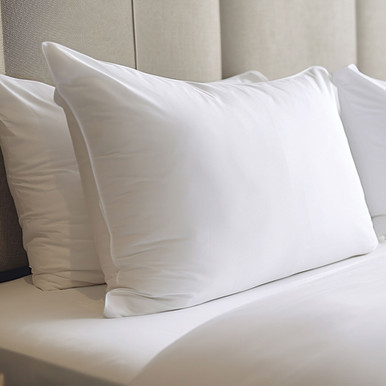 Cluster Core Pillow - King (20x36) - 33 oz. Fill with Microfiber Shell
