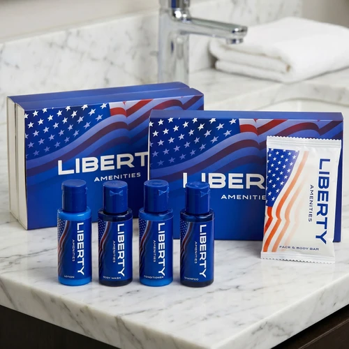 Liberty Hotel Amenity Kit