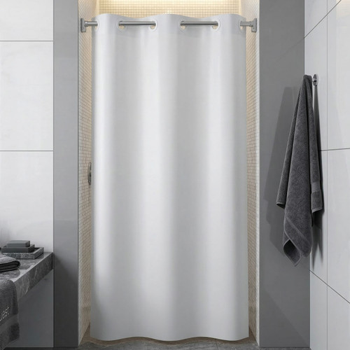 PEVA Shower Stall Size Curtain - 42" x 74" 