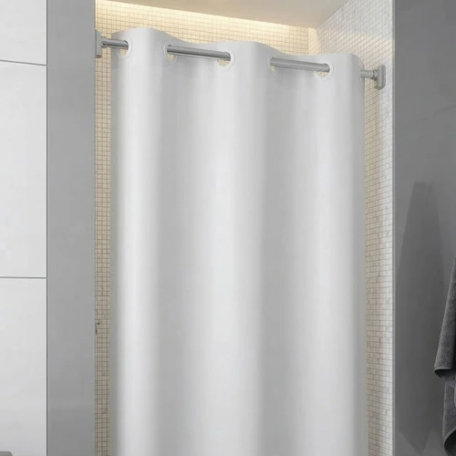PEVA Shower Stall Size Curtain - 42" x 74" 