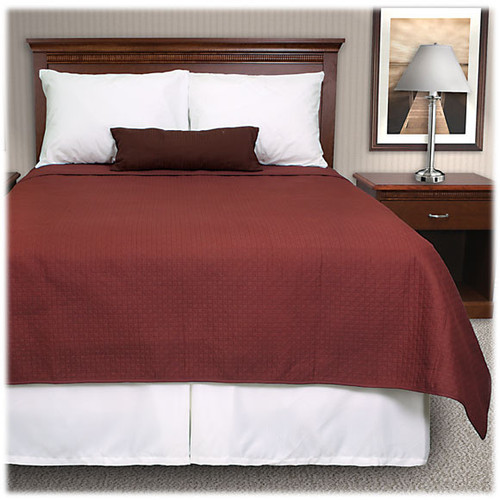 Cathedral Square Coverlet - Twin XL 72"x96"