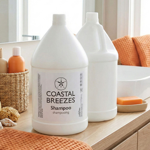 Coastal Breezes Shampoo Gallon Bottle - 2/cs.