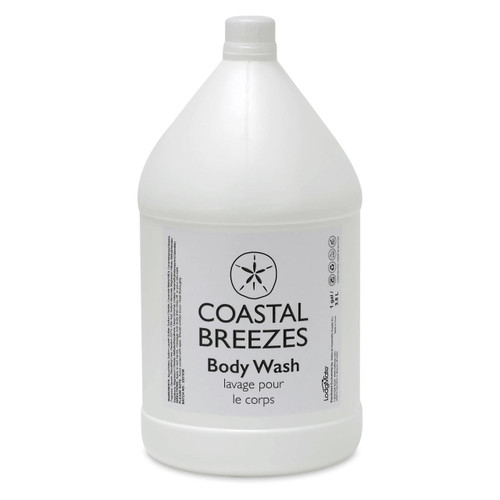 Coastal Breezes Body Wash Gallon Bottle - 2/cs.