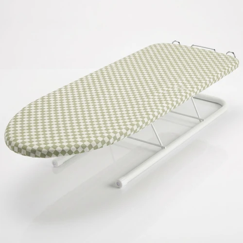  Padded Cover with Checkered Pattern