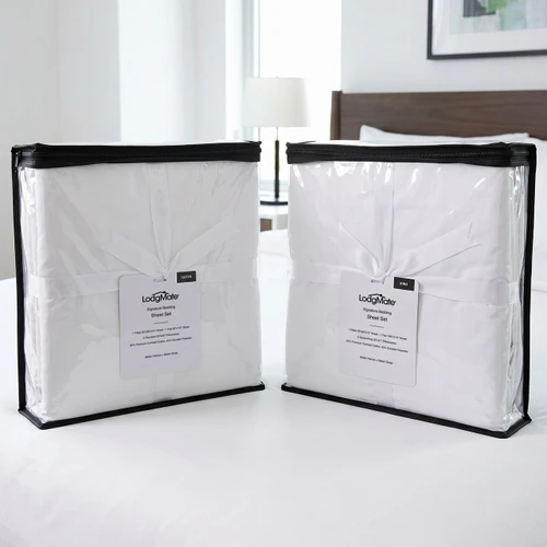 LodgMate Signature Sheet & Pillowcase Sets