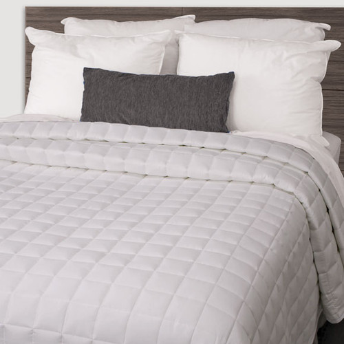 Belgian Quilted Reversible Coverlets - King 108"x96"