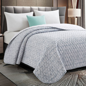 Lattice 7oz. Bedspread - Full 96" x 116"