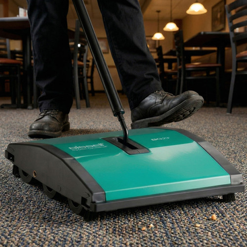 BEAUND エスターバニー ウルトラウェーブ振動クレンザー Bissell BigGreen Commercial BG23 Manual Sweeper | National Hospitality