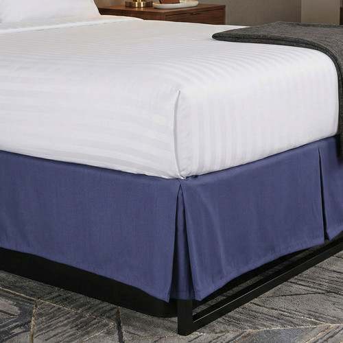 Shantung Bed Skirts - 100% Polyester