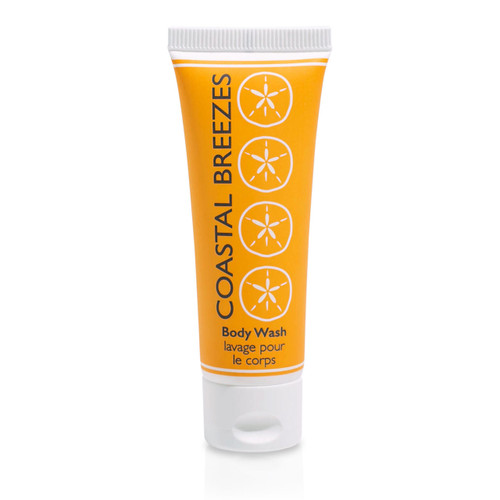 Coastal Breezes 1 oz. Body Wash Tube - 150/cs.