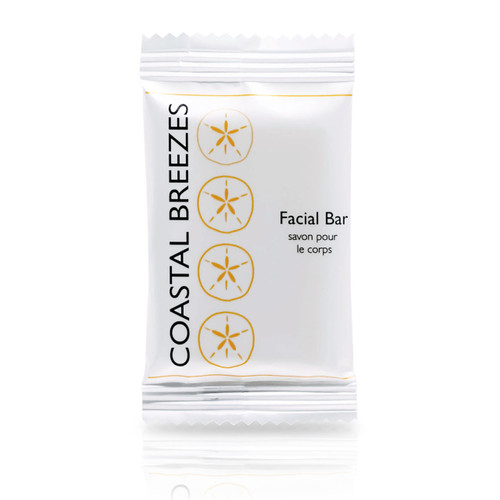 Coastal Breezes .4 oz Facial Bar - 500/cs.