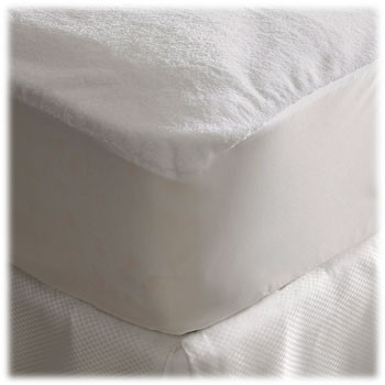 Coral Fleece Fitted Mattress Protector - Full XL 54" x 80" x 11-16"D