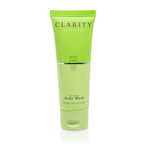 Clarity 1 oz. Body Wash Tube - 150/cs.