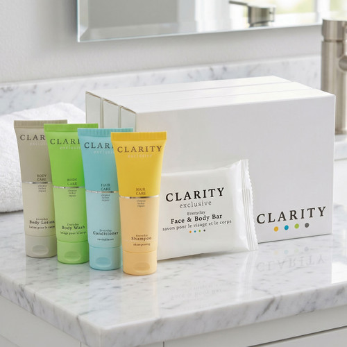 Clarity Amenity Kit - 30 Kits/cs.