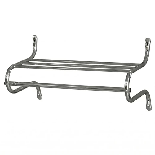 Chrome Wall Racks