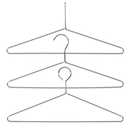 Chrome Plated Metal Hangers