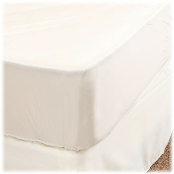 3 Ga. Vinyl Fitted Mattress Cover - Queen 60"x80"x12"