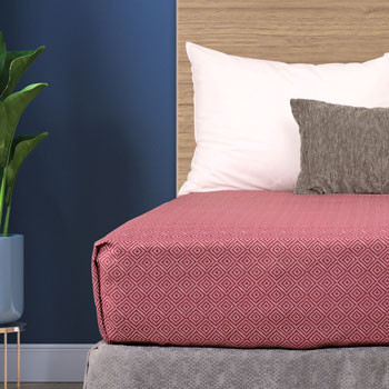 Diamonds 100% Polyester Top Sheet - King 108" x 96"