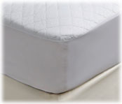 Waterproof Reversible Fitted Mattress Pad - Full XL 54"x80"x9-12"