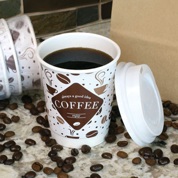 9 oz. Double Wall Cup (Wrapped)