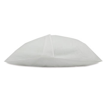 Disposable Vinyl Lined Pillow Case - Standard 21" x 27"