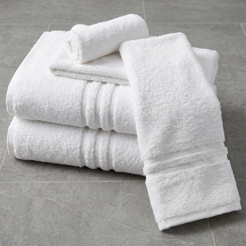 Euro Hotel Collection Cotton Guest Room Towels - White