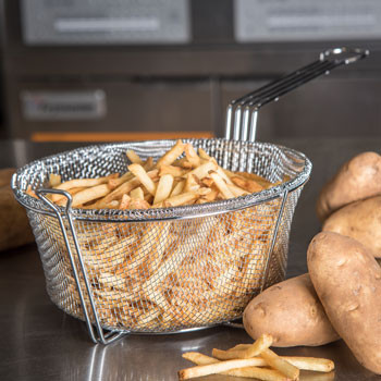 Fast Food Fry Baskets | National Hospitality