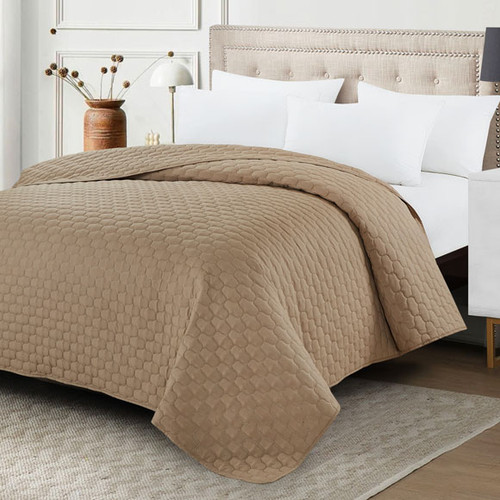 Fontaine Quilted Coverlet - King 108"x96"