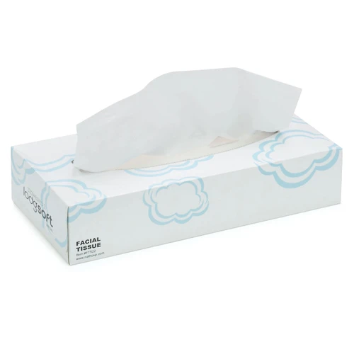 LodgSoft 2-ply Facial Tissue - 30 Bx/cs.