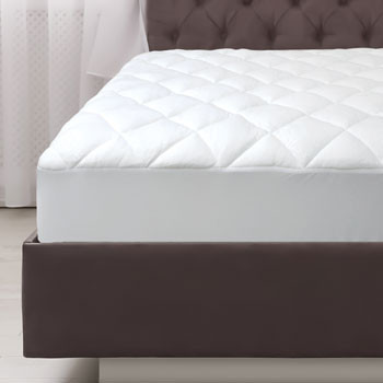 Comfort Plus Fitted Mattress Cover - Full 54"x75"x12"