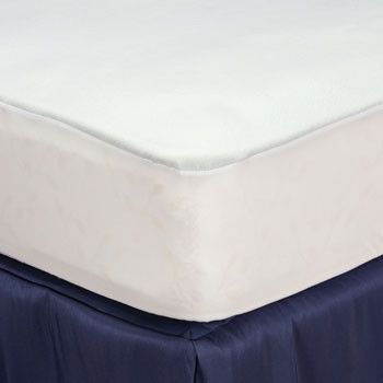 9.5 oz. Fitted Mattress Pad - Twin XL 36"x80"