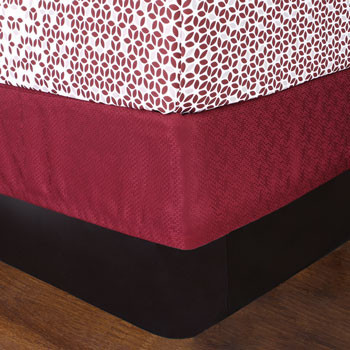 Jacquard Box Spring Cover - Queen 60" x 80" +10" Drop