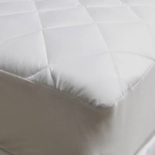 Luxury Fitted Microfiber Quilted Mattress Pads