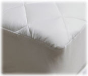 Luxury Quilted Fitted Mattress Pad - King 78" x 80" x 11-15"D