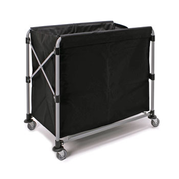 Folding Laundry Cart w/ 2 Bags - 38"L x 23"W