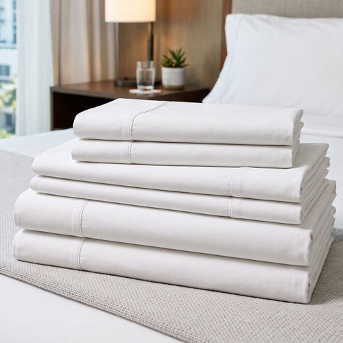Signature White Sheets and Pillowcases - 180 Thread Count