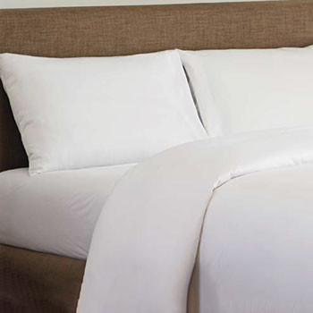 LodgMate 180 ct. White X-deep Fitted Sheets - King 78"x80"x12"