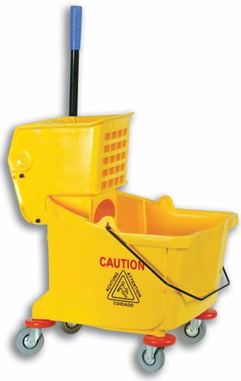 34 qt. Bucket & Wringer Combo