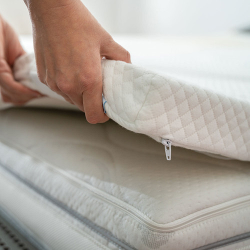Gel Infused 3"H Mattress Toppers