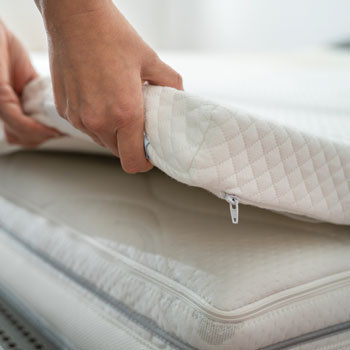 Gel Infused Foam Mattress Topper - Full XL 53.5" x 79.5" x 3"