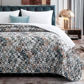 Tomah 3.5 oz. Pinsonic Bedspread - King 120" x 118"