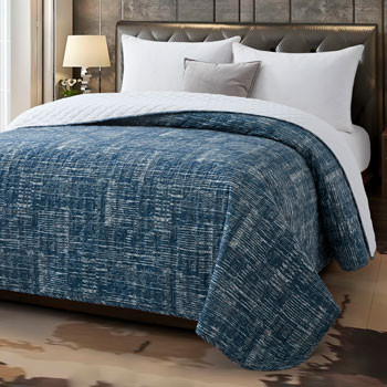 Twilight 3.5 oz. Pinsonic Bedspread - King 120" x 118"