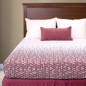 Petal Soft 100% Polyester Top Sheet - Queen 94"x96"