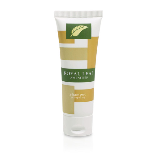 Royal Leaf 1 oz. Shampoo Tube - 150/cs.