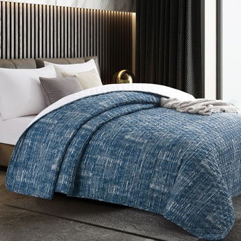 Twilight 7 oz. Coverlet - Queen 94"x96"