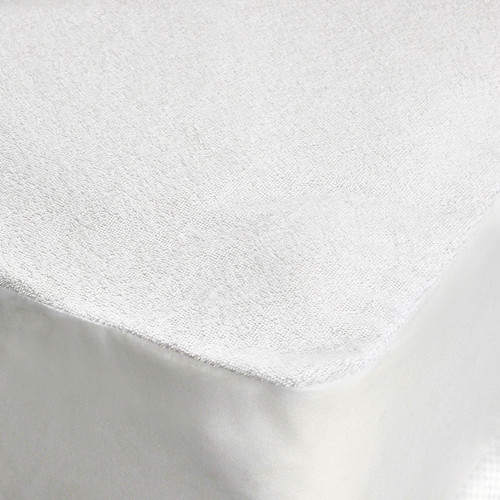 Terry Cloth Zippered Mattress Protectors National Hospitality Supply