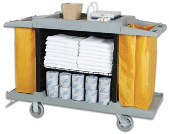 Full-Size Housekeeping Cart