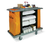 Extra Tall Full-Size Housekeeping Cart