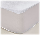 Ultra Dry Waterproof Fitted Mattress Pad - Twin XL 39"x80"