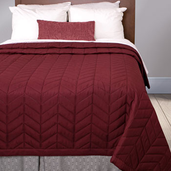 Willow Quilted Coverlet - King 108"x96"